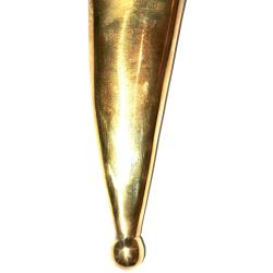 Copie bouterolle de fourreau de Briquet 1767 ou An IX, An 9