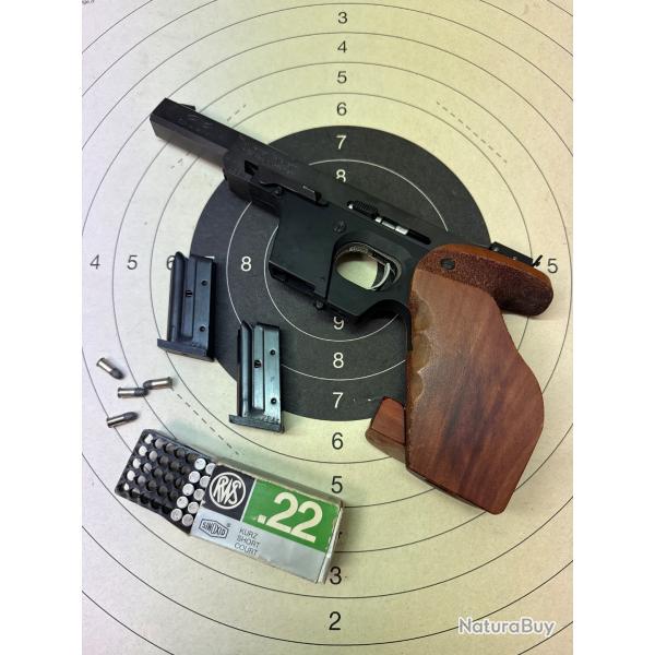Pistolet WALTHER OSP CAL 22COURT