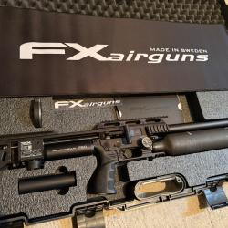 Carabine PCP Impact M4 Standard FX Airguns Calibre 5.5mm / .22 - Cat&eacute;gorie D - moins de 20 joules