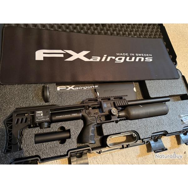 Carabine PCP Impact M4 Standard FX Airguns Calibre 5.5mm / .22 - Cat�gorie D - moins de 20 joules