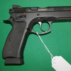 Pistolet CZ 75 SP01 SHADOW en 9x19mm en mallette et ses 3 chargeurs
