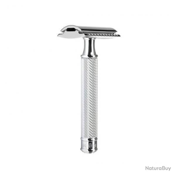 Rasoir Muhle Tradition de s�curit� chrom� peigne ferm�