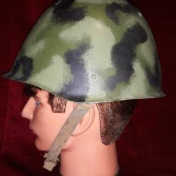 casque camouflage parachutiste russe collection militaria