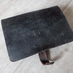 Cartouchi&egrave;re 1er mod&egrave;le pour fusils Vetterli. Giberne tr&egrave;s rare