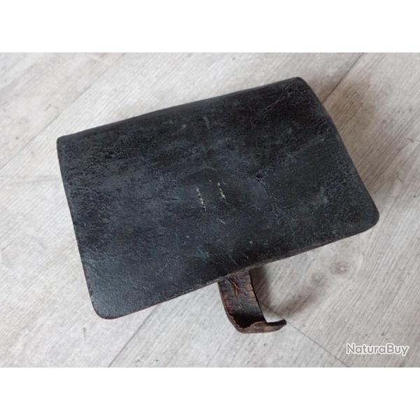 Cartouchi�re 1er mod�le pour fusils Vetterli. Giberne tr�s rare