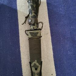 Couteau de survie JUNGLE KING 2