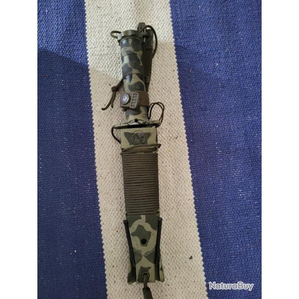 Couteau de survie JUNGLE KING 2