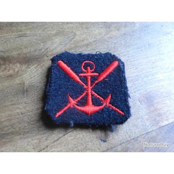 insigne tissu matelo d'�quipage marine nationale