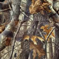 Veste de chasse Softshell Real Tree CAMO