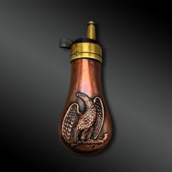 POIRE &agrave; POUDRE de coffret - Europe - XIX&egrave;me si&egrave;cle