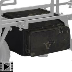 Sac Fourre-Tout Carp-Porter Drop-In Barrow Bag Dark Kamo Deluxe