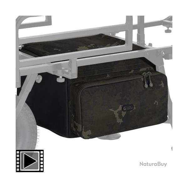 Sac Fourre-Tout Carp-Porter Drop-In Barrow Bag Dark Kamo Deluxe