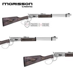 Carabine Levier Sous Garde MORISSON 46cm Nickel et Lamell&eacute; Coll&eacute; Cal 44 Mag