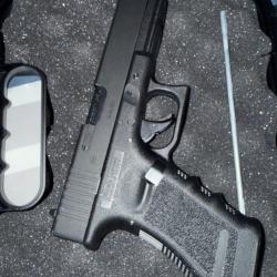 R&eacute;plique Glock17 pistolet &agrave; plomb