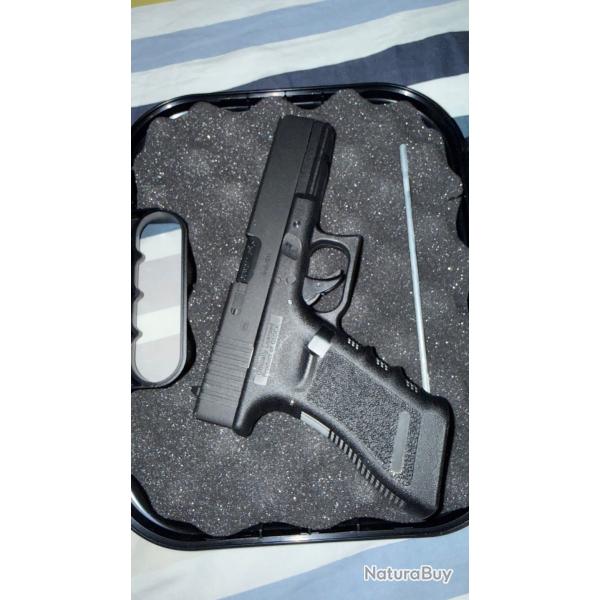 R�plique Glock17 pistolet � plomb