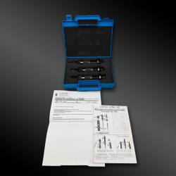 COFFRET d'outils 577/450 Martini avec porte outil et griffe de maintien [SANS PRIX DE RESERVE]