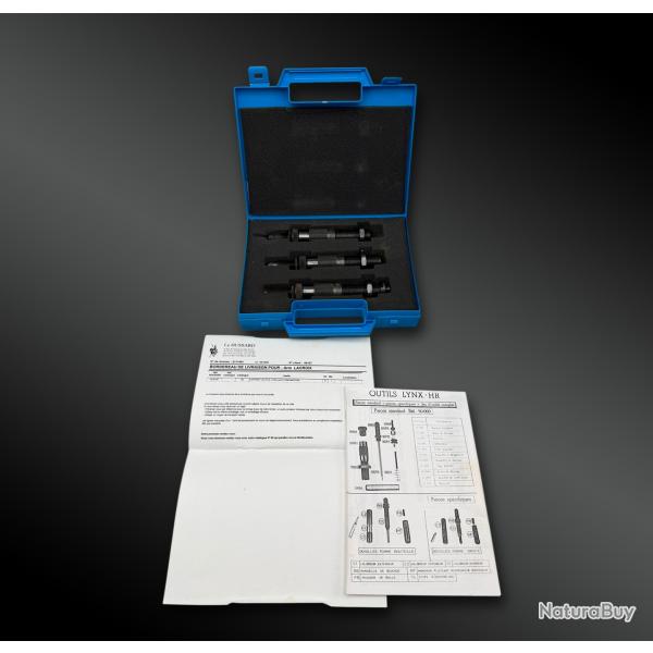 COFFRET d'outils 577/450 Martini avec porte outil et griffe de maintien [SANS PRIX DE RESERVE]