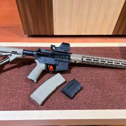 CARABINE AR15 AERO PRECISION M4E1 noir canon 14.5 '' Cal.223REM Noir / FDE - DPV