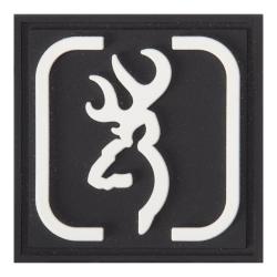 BADGE BROWNING BLACK