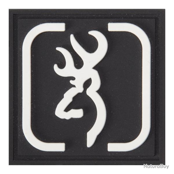 BADGE BROWNING BLACK