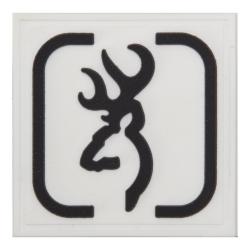 BADGE BROWNING WHITE