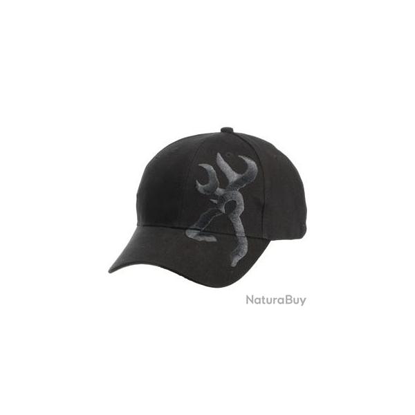 CASQUETTE BIG BUCK NOIR