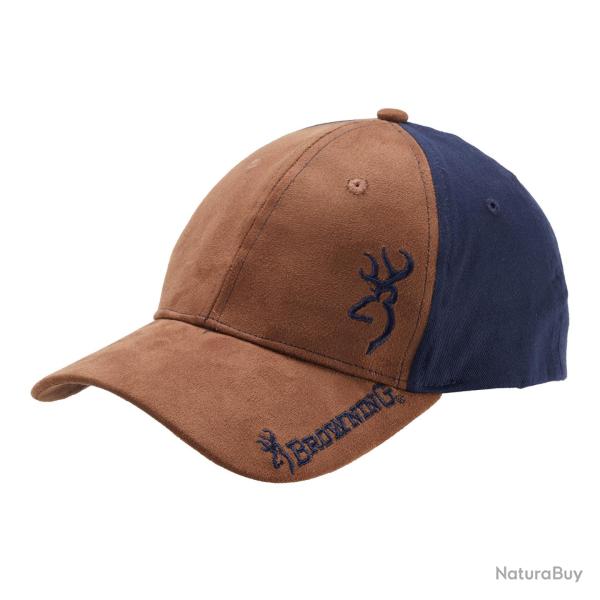 CASQUETTE SEAN MARINE/MARRON