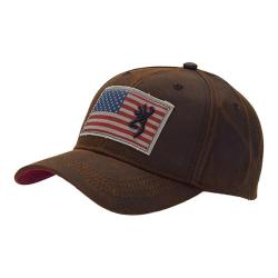 CASQUETTE LIBERTY WAX BRUNE