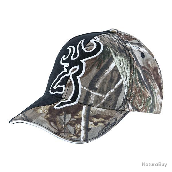 CASQUETTE BIG BUCKMARK BLACK RTAP