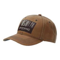 CASQUETTE BUSH WAX SABLE