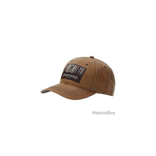 CASQUETTE BUSH WAX SABLE