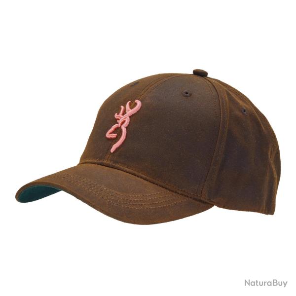 CASQUETTE CELINE WAX BRUNE