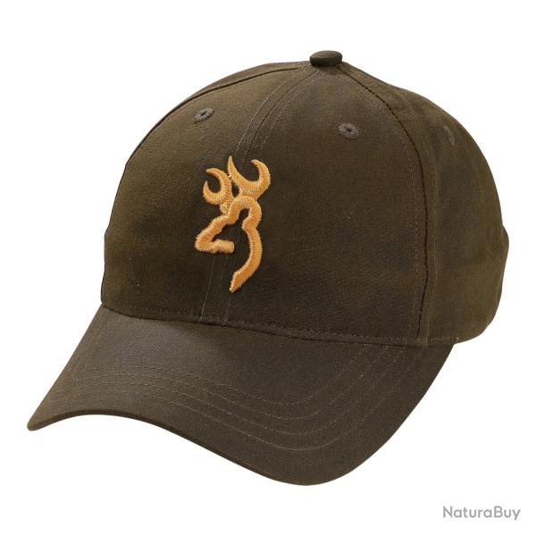 CASQUETTE DURAWAX BROWN