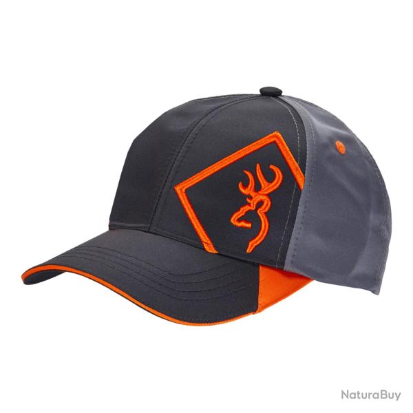 CASQUETTE HELIOS BLEUE/ORANGE