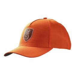 CASQUETTE SHIELD ORANGE