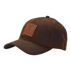 CASQUETTE STONE BRUNE