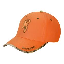 CASQUETTE SURE SHOT ORANGE