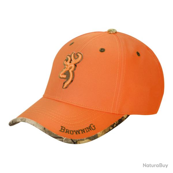 CASQUETTE SURE SHOT ORANGE