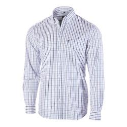 CHEMISE JAMES Bleu, L