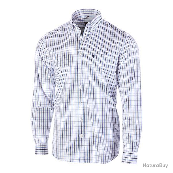 CHEMISE JAMES Bleu, L