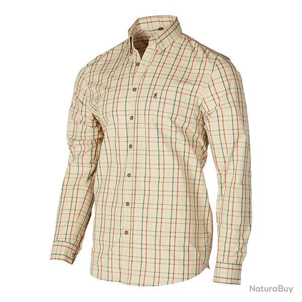 CHEMISE JOHN MOUTARDE, 2 XL