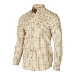 CHEMISE JOHN MOUTARDE, XL