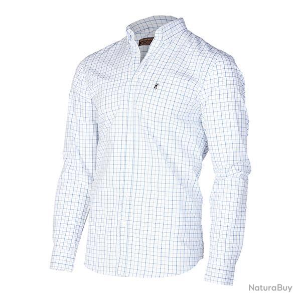 CHEMISE OLIVER Bleu, XL