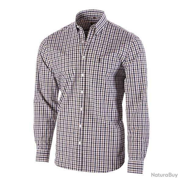 CHEMISE SEAN Marron, 3 XL