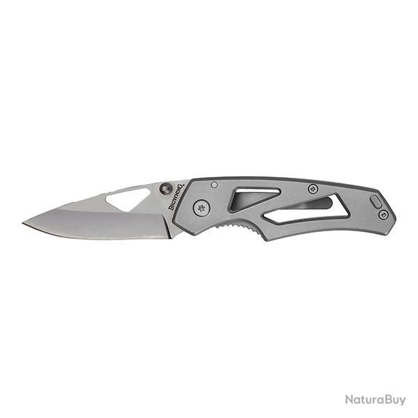 COUTEAU ALPHA FOLDING 6CM Argent