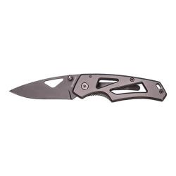 COUTEAU ALPHA FOLDING 6CM ONYX