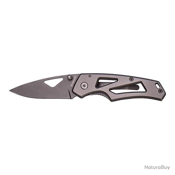 COUTEAU ALPHA FOLDING 6CM ONYX