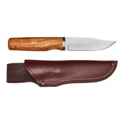 COUTEAU NORDIC FIXED OLIVE WOOD 10.5CM