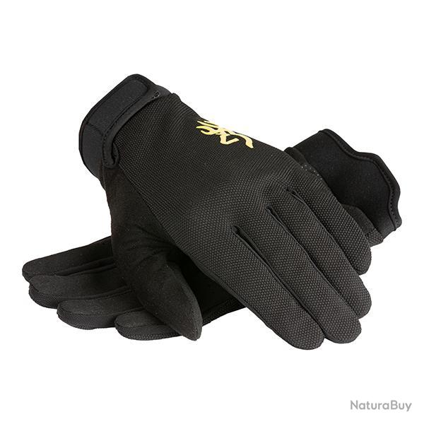 GANTS PRO SHOOTER Noir, L