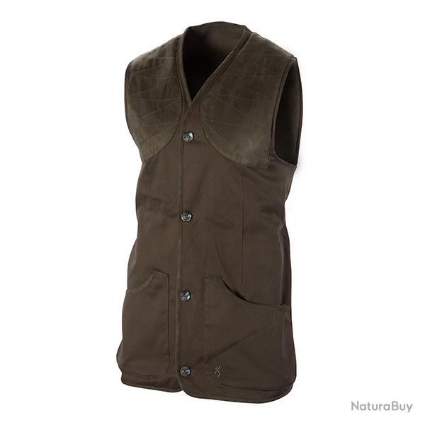 GILET DE CHASSE NORFOLK Vert, S